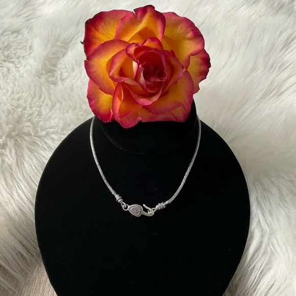 ❣️STERLING SILVER Brighton Bali Universal Love Necklace❣️ - Picture 2 of 5